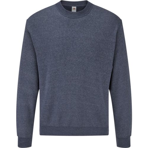 Fruit of the Loom Heren klassiek ingelegd sweatshirt