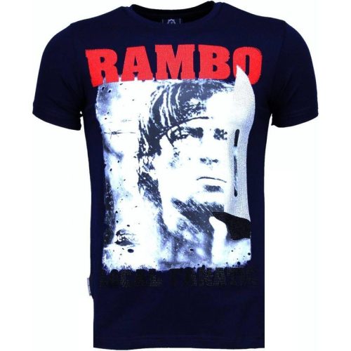 Local Fanatic Rambo rhinestone t-shirt