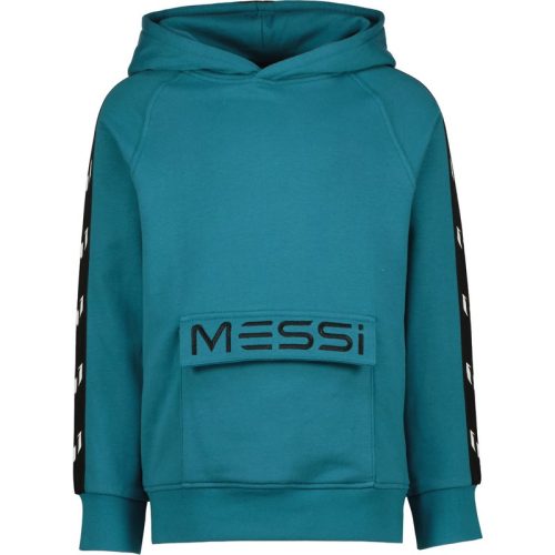 Vingino Jongens messi hoodie neonell deep sea