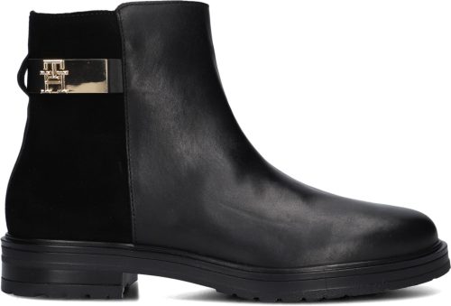 Tommy Hilfiger Enkelboots Dames Th Logo Chelsea