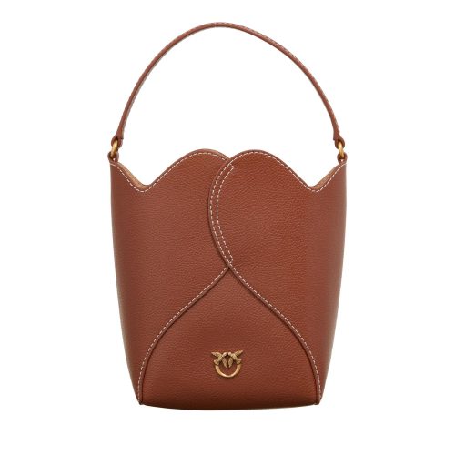 Pinko Bucket bags – Heart Bucket in bruin