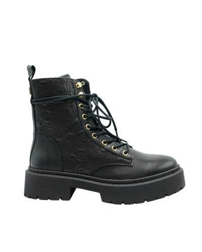 Steve Madden Grazier Biker Laars Black