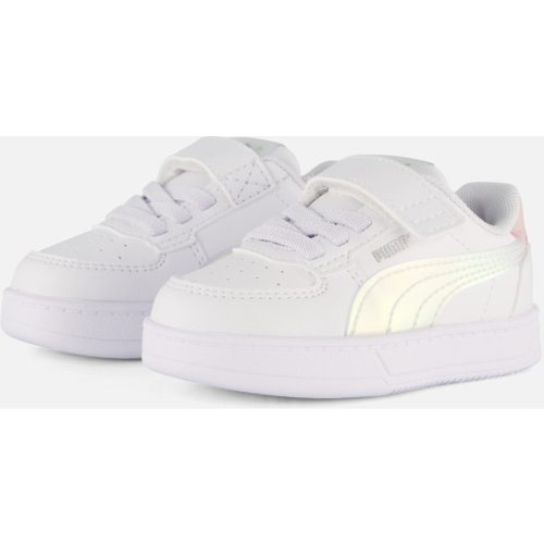 Puma Puma Caven 2.0 Holo Sneakers wit Imitatieleer