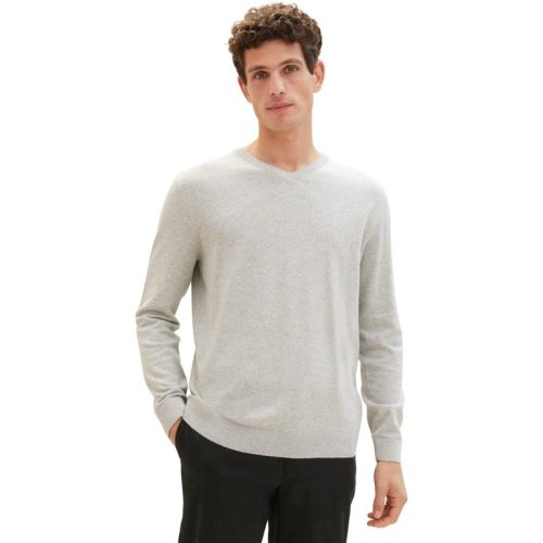 Tom Tailor Basic v-neck knit