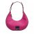 Karl Lagerfeld Jeans Hobo bags – Tech Leather Small Half Moon in roze