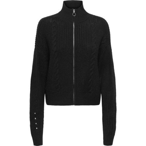 Jacqueline de Yong Jdyjusty ice ls short zip cardigan –