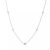 Fossil Kettingen – Elliott Glitz Necklace Sterling in silver