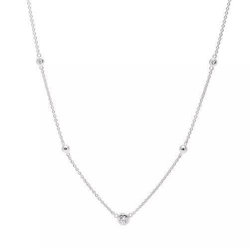 Fossil Kettingen – Elliott Glitz Necklace Sterling in silver