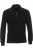 Casa Moda Casual Fit Sweatshirt ritssluitingzwart, Effen