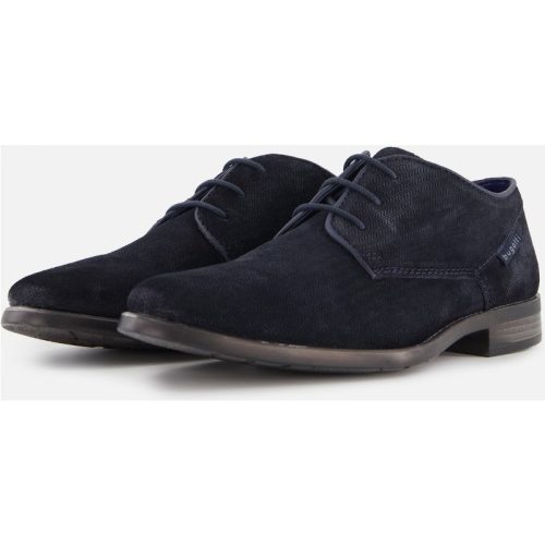 Bugatti Bugatti Licio Eco Veterschoenen blauw Suede