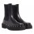 Valentino Garavani Boots & laarzen – Platform Plain Toe Round Boots in zwart