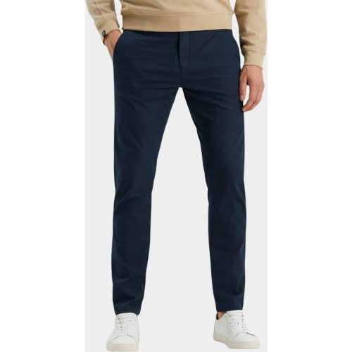 Vanguard Katoenen Broek Blauw V12 CHINO 4-WAY STRETCH TWILL VTR2402622/5287