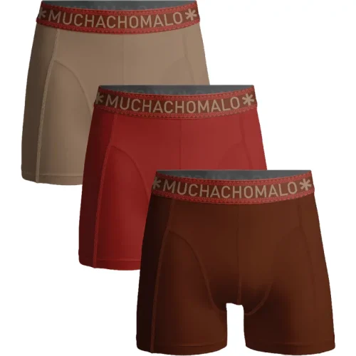 Muchachomalo Heren 3-pack boxershorts