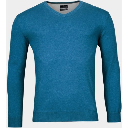 Baileys Pullover Blauw V-Neck 428100CCT-3/635