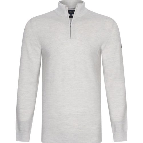 Cavallaro Merino half zip pullover truien 118245001