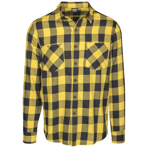 Shirt grote maten Urban Classic flanell