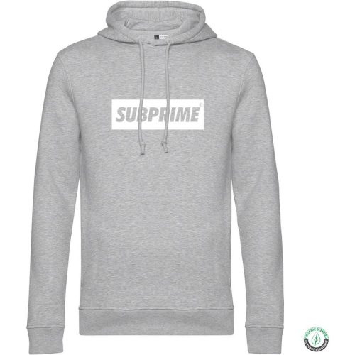 Subprime Hoodie block grey