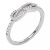 Emporio Armani Ringen – Emporio Armani Sterling Silver Center Focal Ring in silver