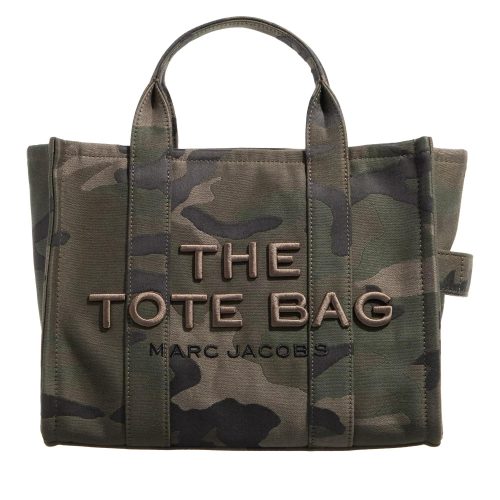 Marc Jacobs Totes & shoppers – The Medium Camo Jacquard Tote Bag in bruin