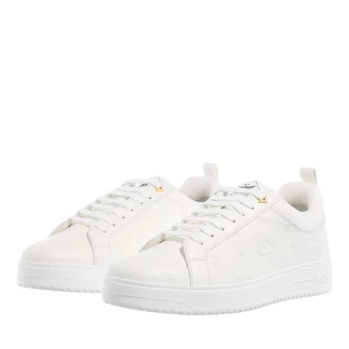 MCM Sneakers – W Neo Drby Eb Mn Leather Lt Wg in wit