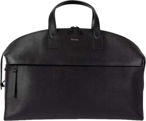 Paul Smith Rugzakken – Sac Week-End cuir rainur� Noir M1A 7740 ASGRAI 79 in zwart