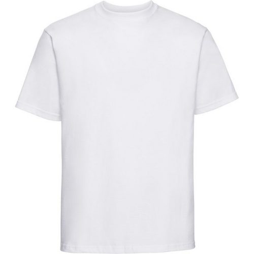 Russell Athletic Heren klassiek zwaargewicht t-shirt