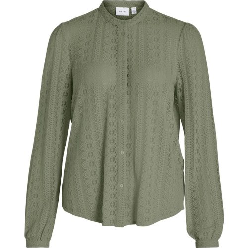 Vila Vichikka lace l/s shirt- noos