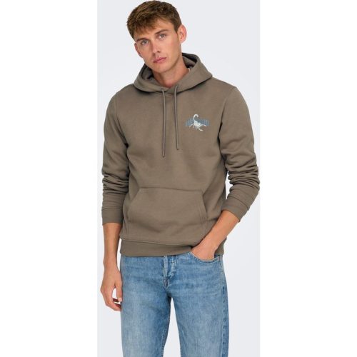 Only & Sons Onsbernie reg hoodie sweat