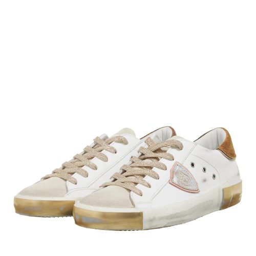 Philippe Model Sneakers – Prsx Low Woman in goud