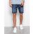 Ombre Denim short heren jeans – 0113