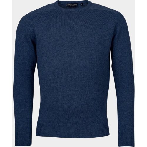 Baileys Pullover Blauw O-neck 420012/670