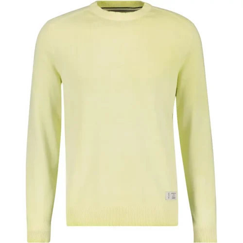 Lerros Heren sweater 2325017 537 lemongrass