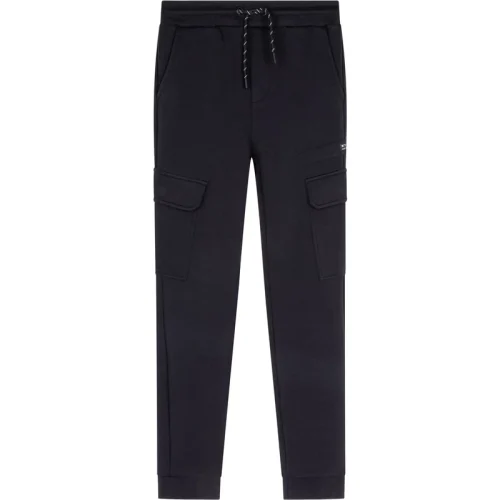 Indian Blue Jongens joggingbroek cargo rib dark navy