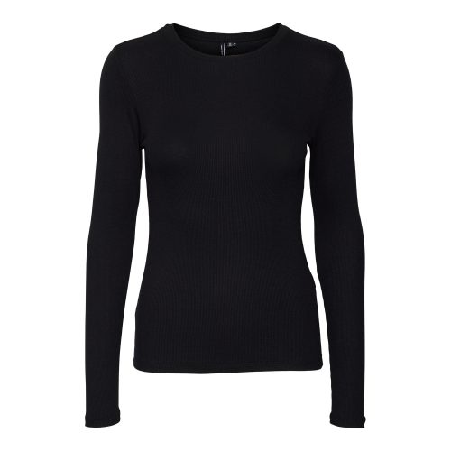 Slim-fit dames-T-shirt met lange mouwen Vero Moda Roma