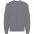 Gildan Unisex adult sweatshirt met zware mouwenhals