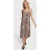 Alix The Label 2407375701 twill leopard camisol dress