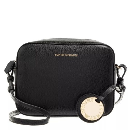 Emporio Armani Schoudertassen – Camera Case Minidollaro in zwart