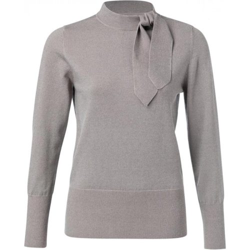 Vero Moda Vmvanja ls oneck pullover zilverkleurig