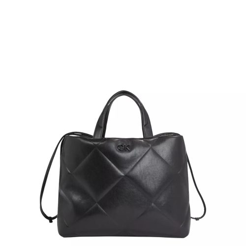 Calvin Klein Crossbody bags – Calvin Klein Quilt damen Handtasche Schwarz K60K61 in zwart