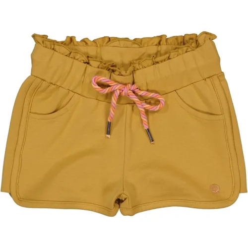 Quapi Meisjes sweat short busa fudge