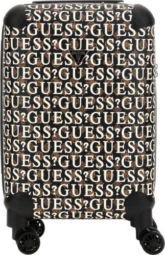 Guess Weekender – Guess Dames Koffer Bruin TWE927-09830/BRM Stark 18 in zwart