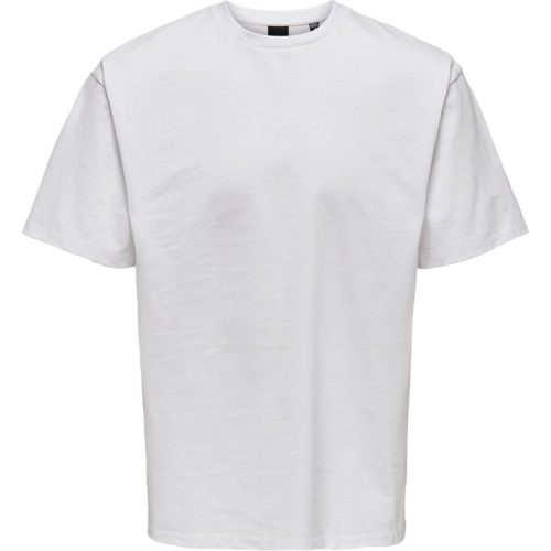 Only & Sons onsfred rlx ss tee noos 22022532 bright white