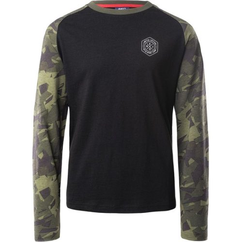 Bejo Jongens rick camo t-shirt met lange mouwen