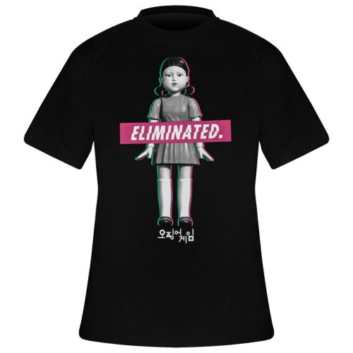 T-shirt Rock à Gogo Squid Game – Elimination Doll