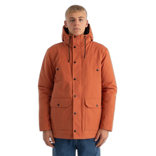 Halfhoge parka met bies Revolution