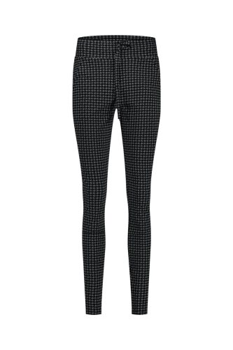 Studio Anneloes Stairdown Pdp Trousers 11894 Broek 9014 Black/kit