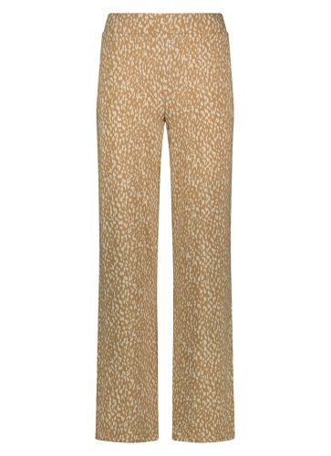 Tramontana D01-08-101 Trousers Sprinkles Print Broek 009992-printbrowns