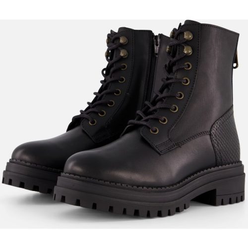 Cellini Cellini Luna Veterboots zwart Leer