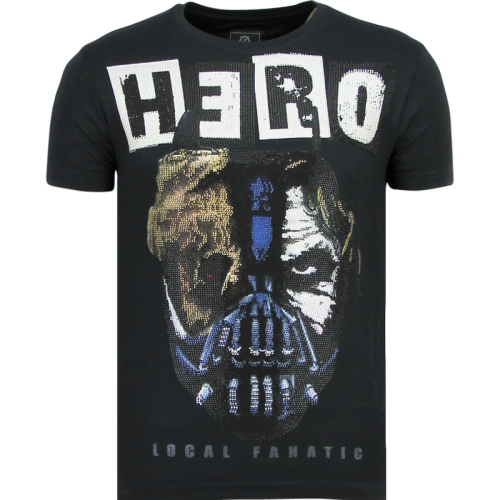 Local Fanatic Hero mask carnaval t-shirt