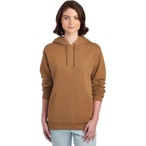 Jerzees Colours Unisex nublend hoodie voor volwassenen